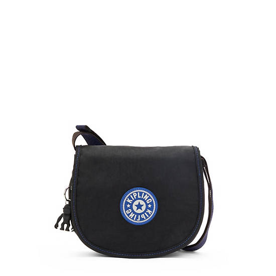 Kipling Ryanne Crossbody Bags Black | CA 1228KO